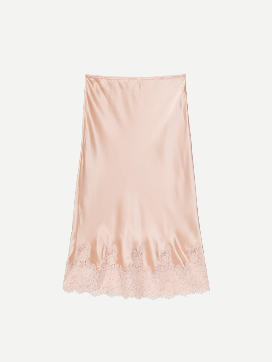 Elowette Skirt in Peach Sorbet