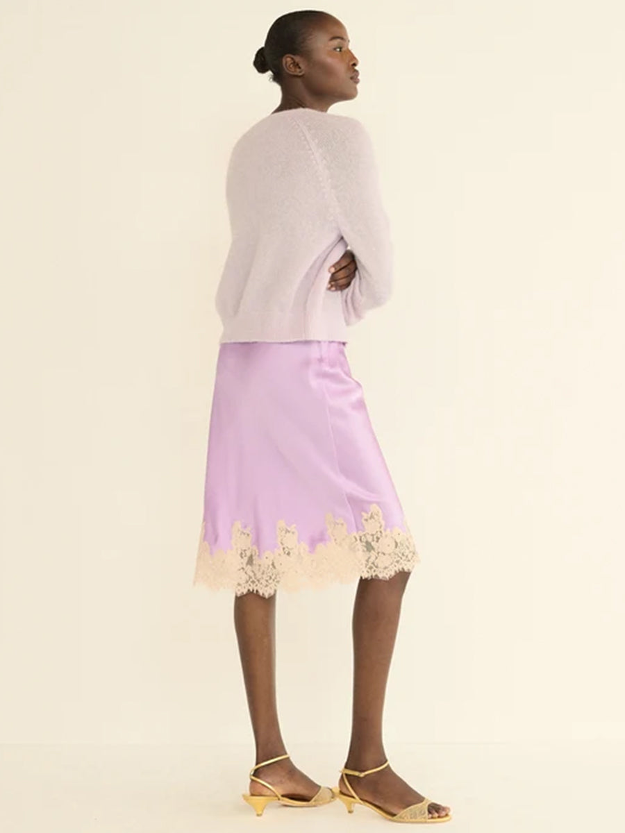 Elowette Skirt in Orchid Blossom