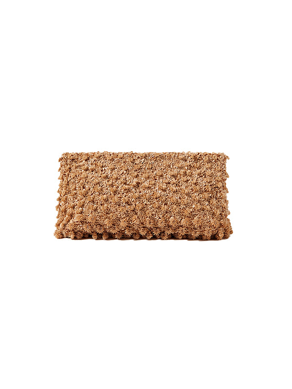 Dries Van Noten | Embellished Bag in Sand