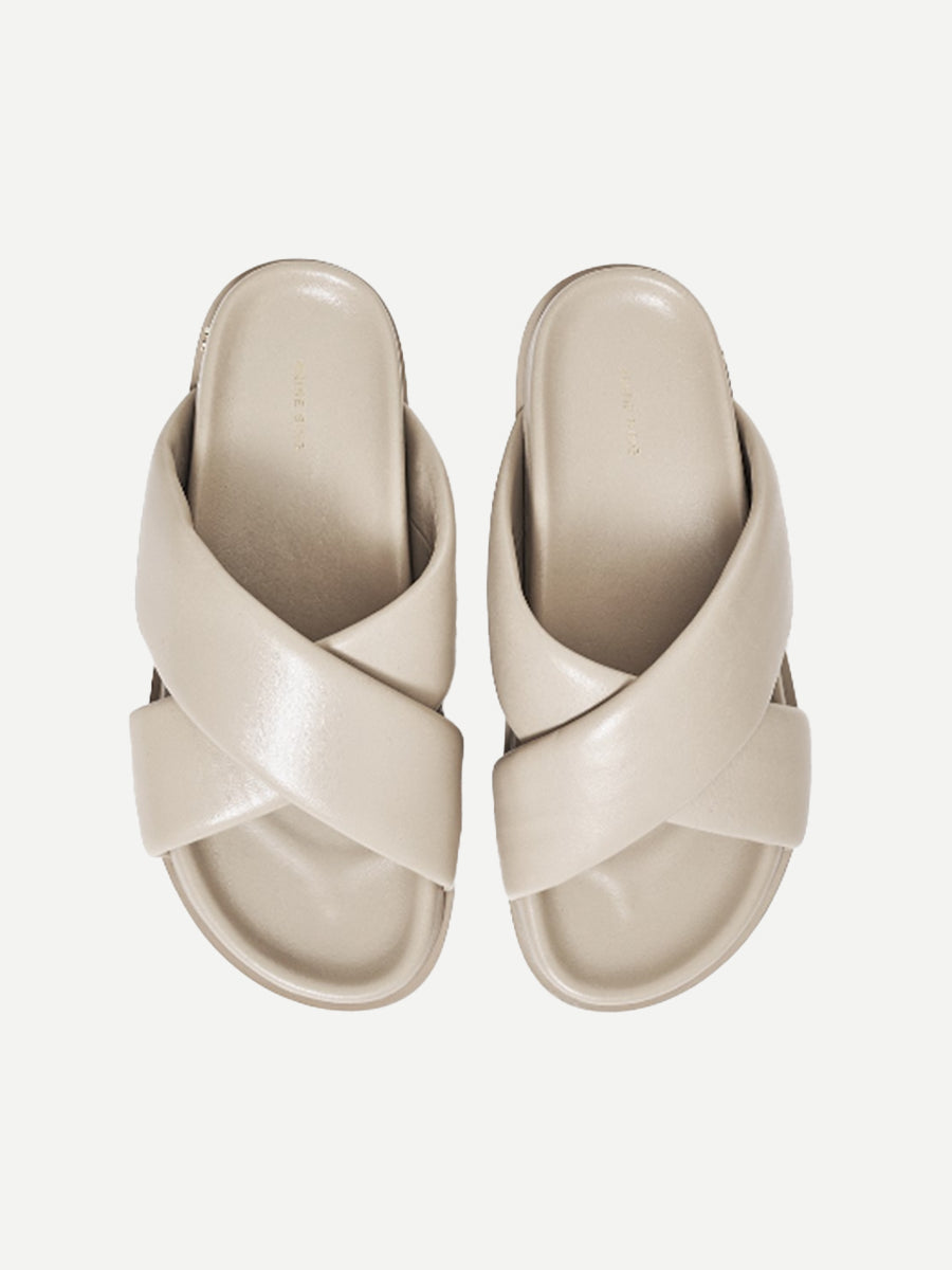 Anine Bing Emi Slides in Sand