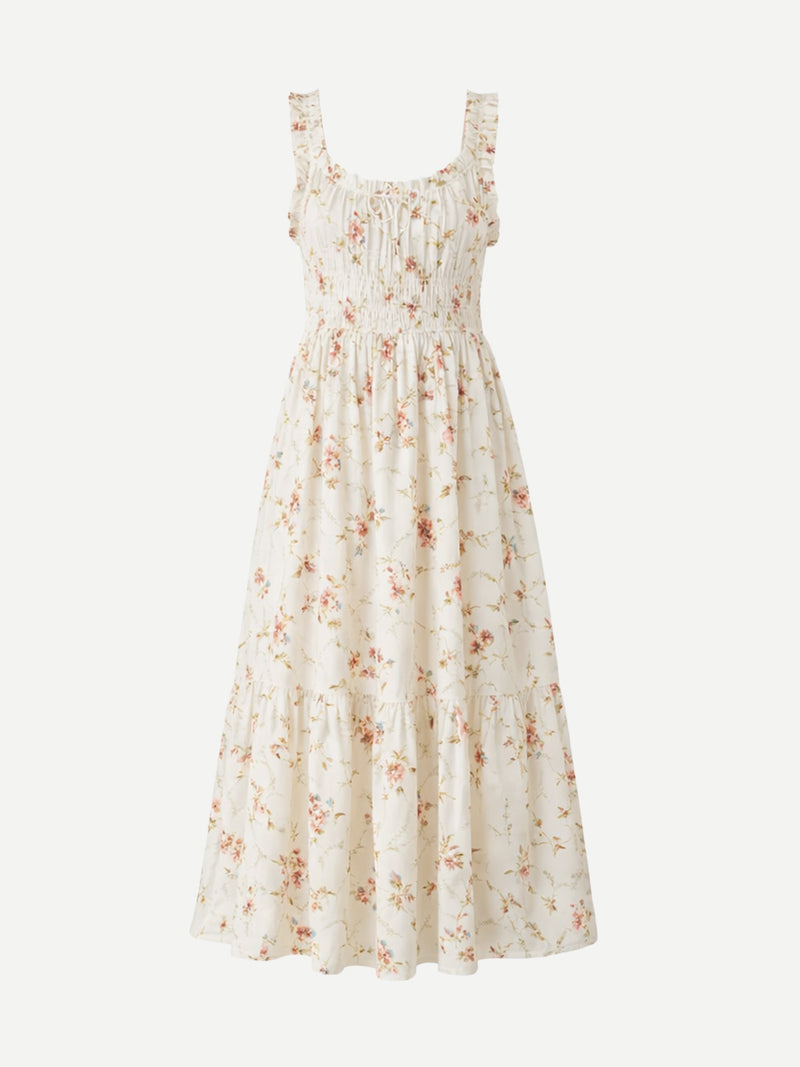 knit halter dress La Bohemia – Orseund Iris Category_WOMEN Color:Dusty Pinky Petite Scoop Neck Sleeveless