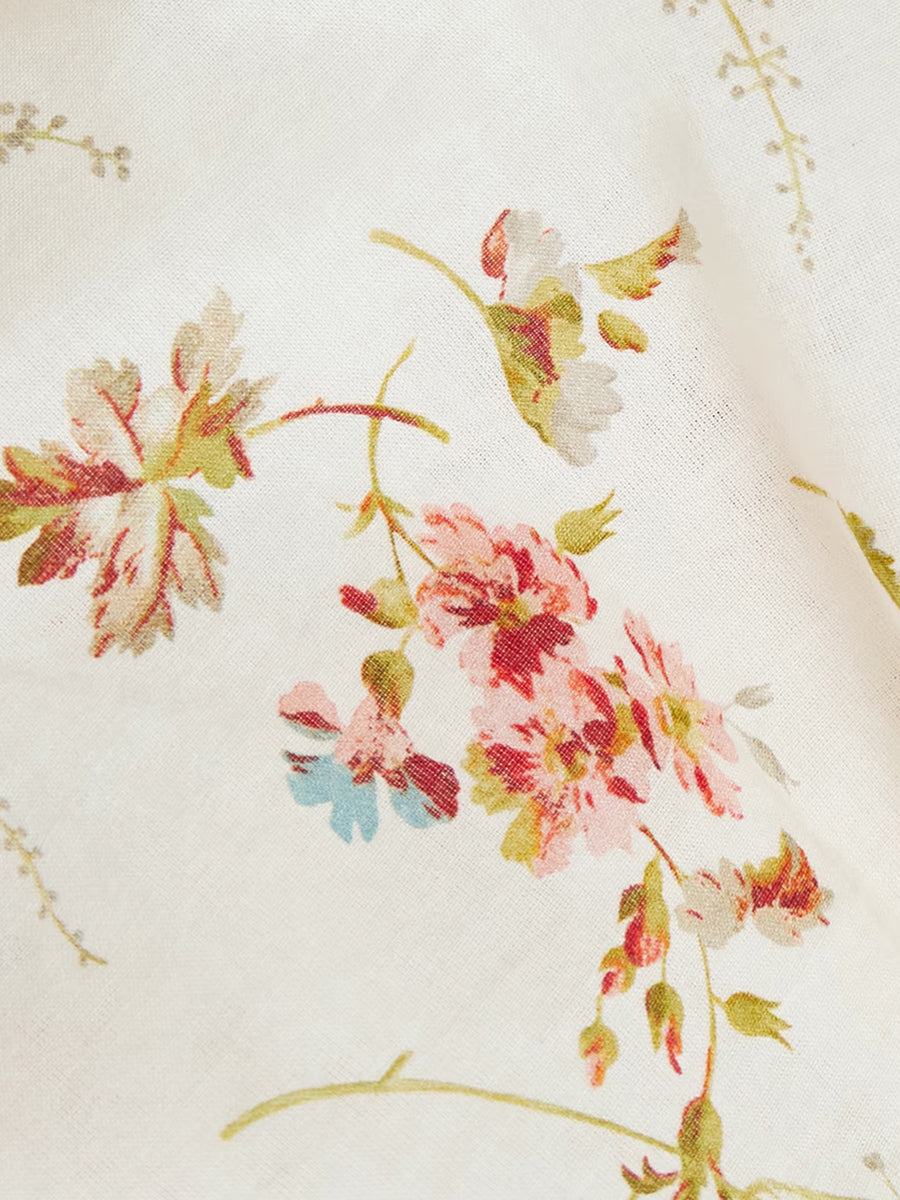 Doen Emmaretta Dress in Blanc Prairie Rose