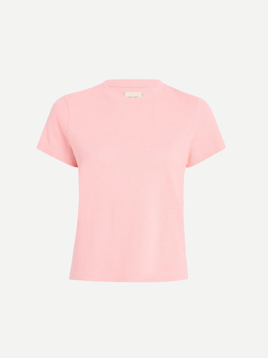 Khaite Emmylou Tee Shirt in Petal