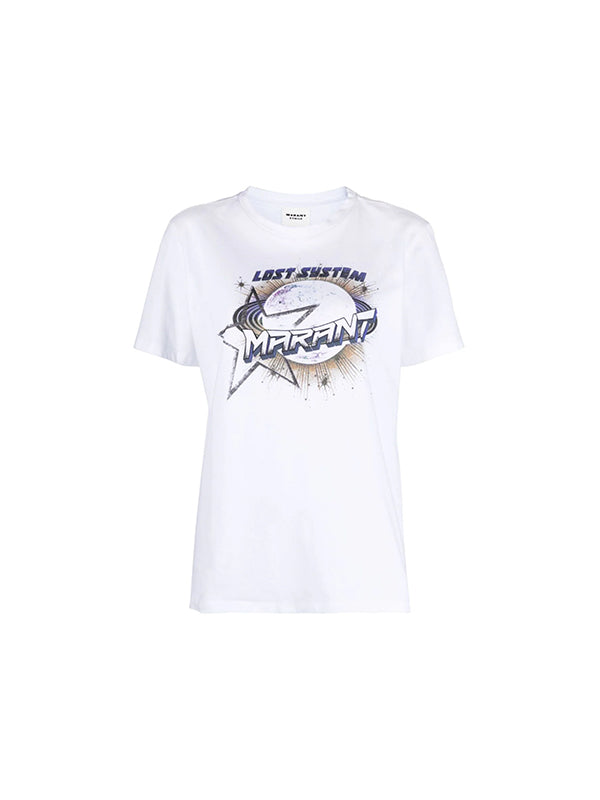 Isabel Marant Enna Tee in White