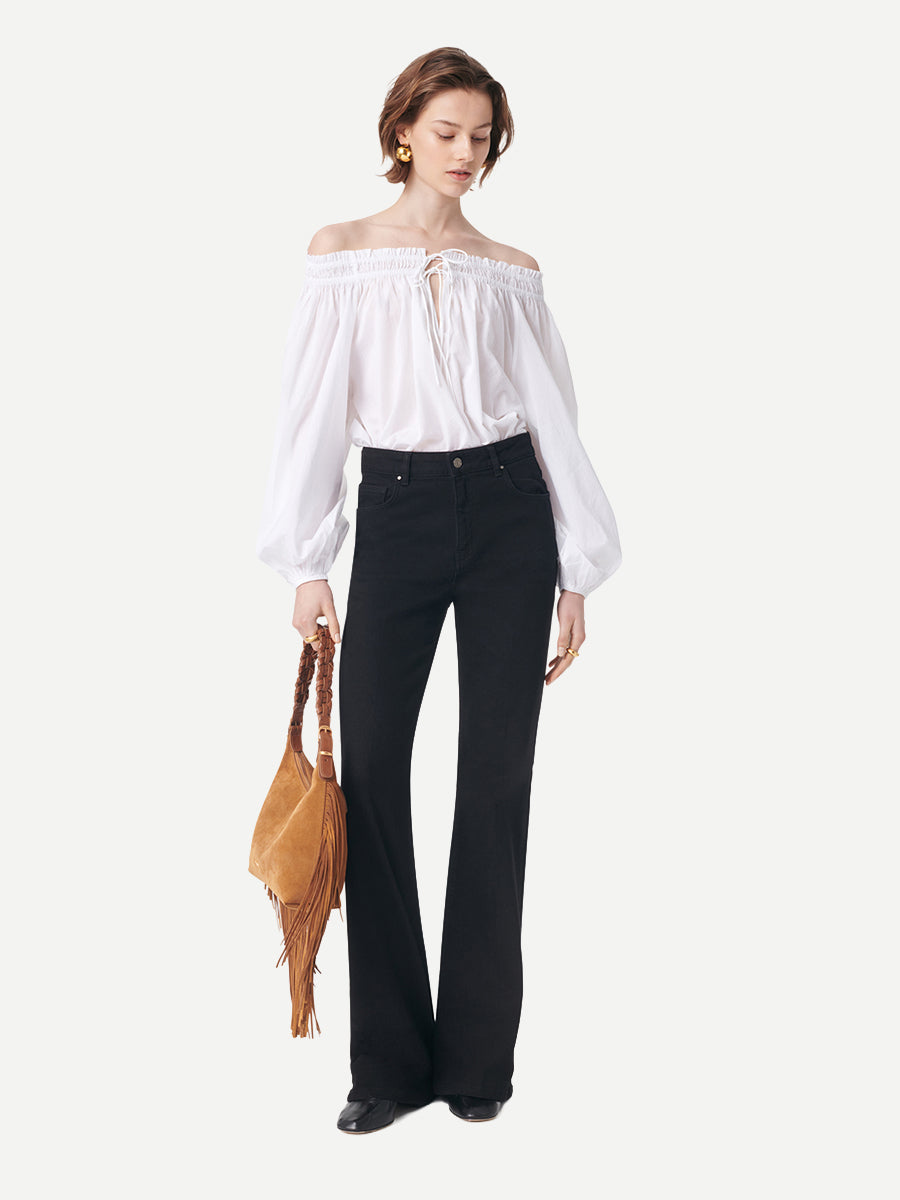 Vanessa Bruno Enya Blouse in White