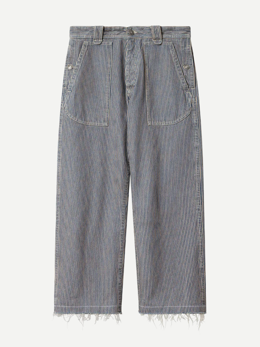 Isabel Marant Erminia Pants in Blue/White