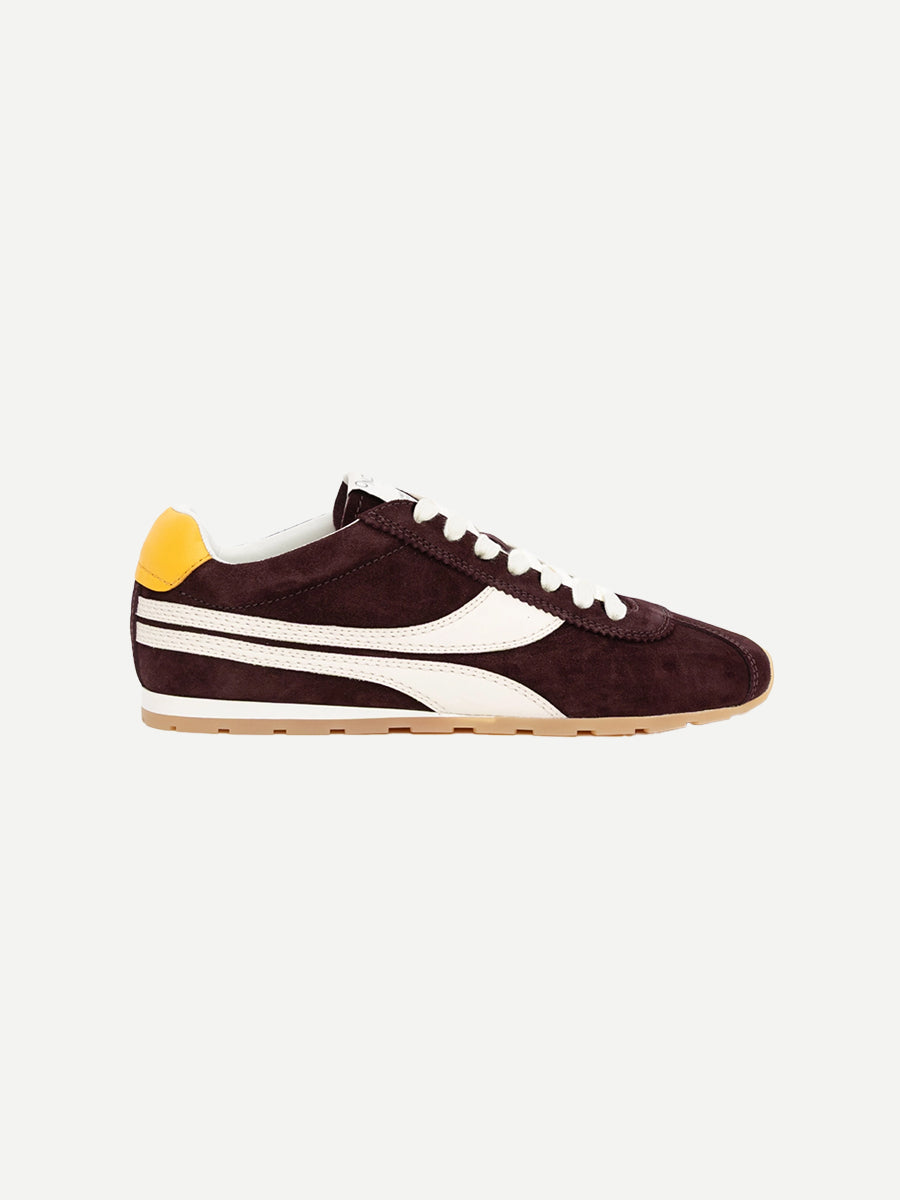Oncept Essex Elite Mod Sneaker in Royal Burgundy