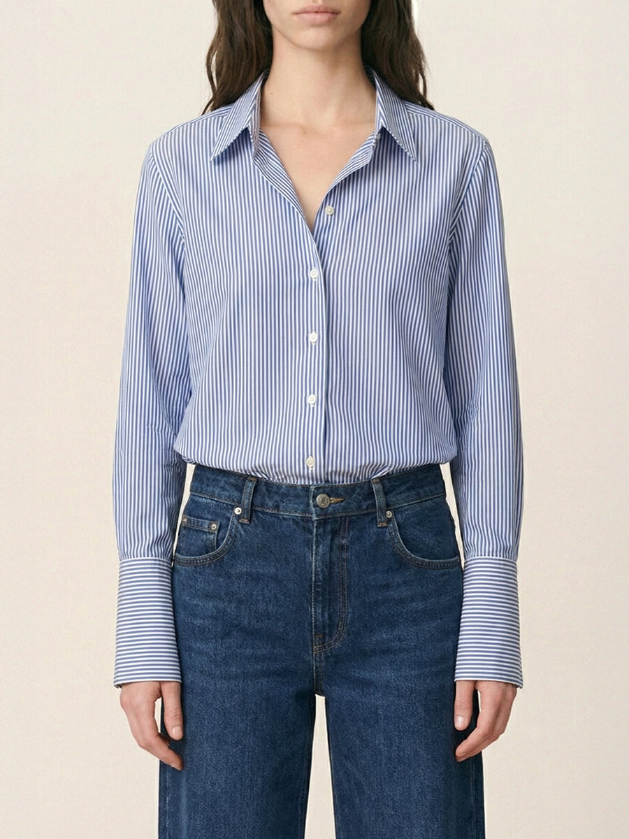 Esti Shirt in Royal
