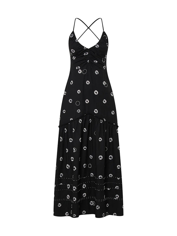 Ilio Nema | Eucleia Dress in Black & White