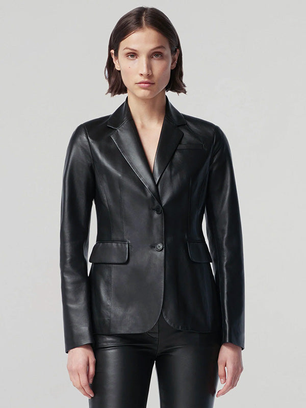 Altuzarra Fenice Leather Jacket