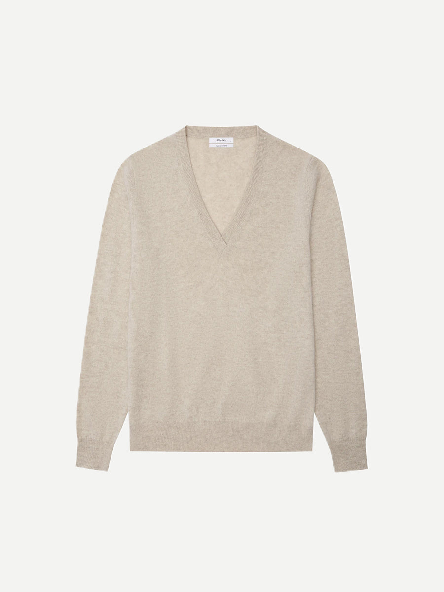 Jac + Jack Fenn Sweater in Jute Marle