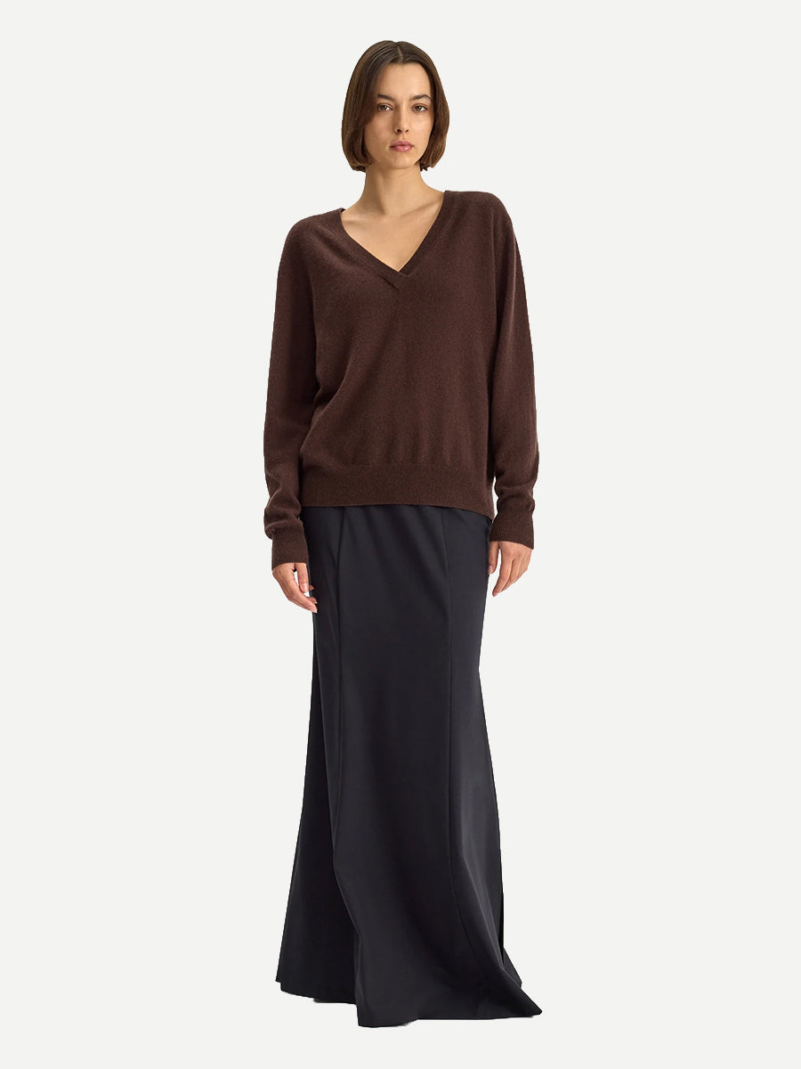 Jac + Jack Fenn Sweater in Malto