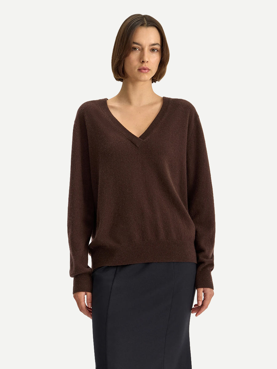 Jac + Jack Fenn Sweater in Malto