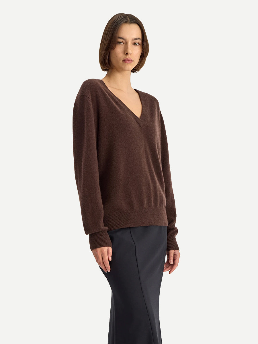Jac + Jack Fenn Sweater in Malto