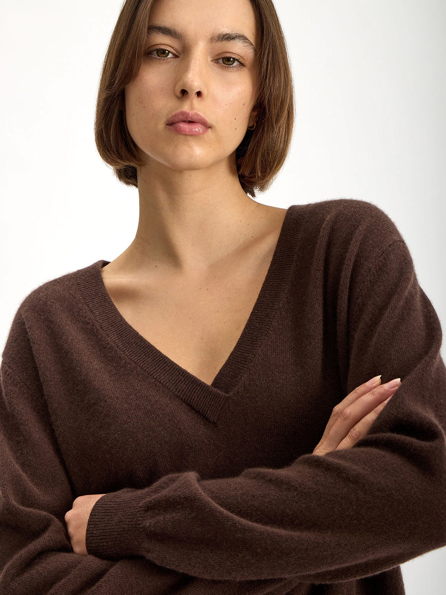 Jac + Jack Fenn Sweater in Malto