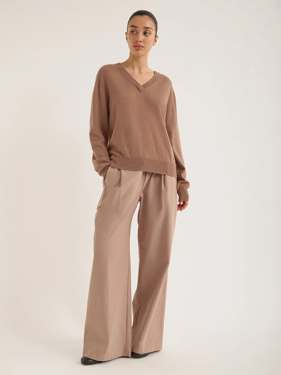 Fenn Sweater in Pale Coco