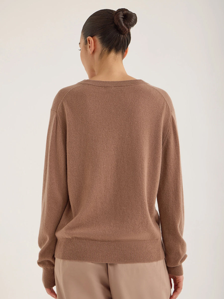 Fenn Sweater in Pale Coco