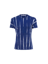 Proenza Schouler White Label | Finley T-shirt in Stripe Tye Dye