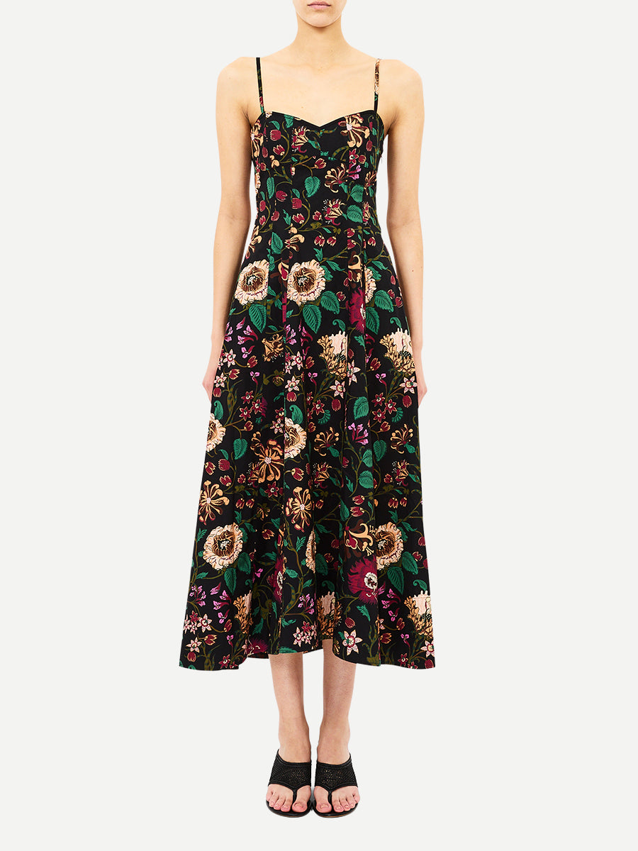 Ulla Johnson Fiora Cami Dress in Dahlia