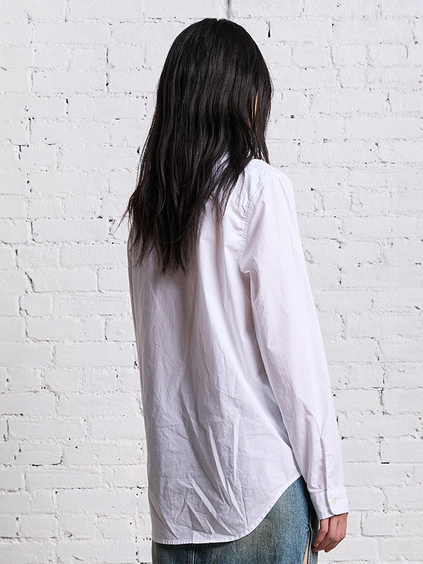 R13 | Foldout Shirt in White