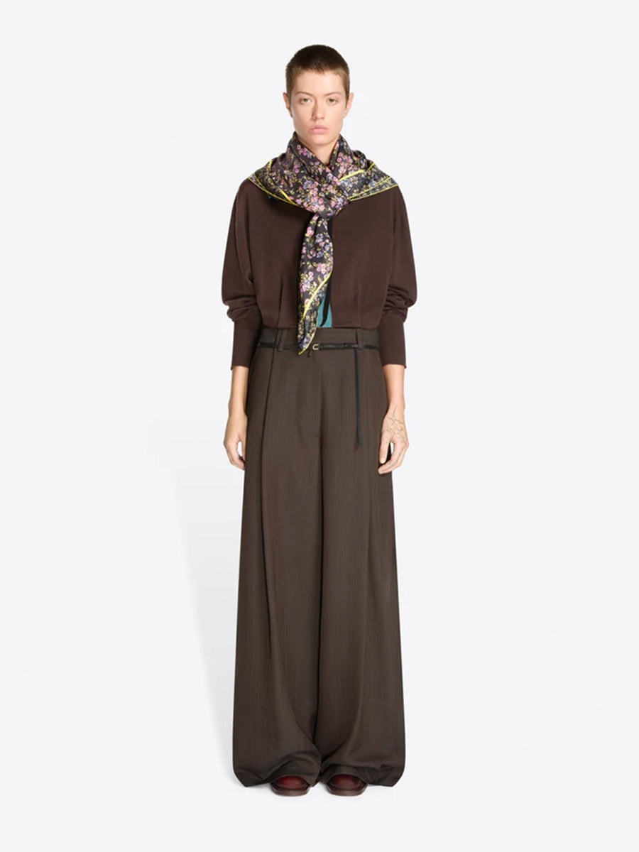 Foulard Silk Square Scarf in Auber
