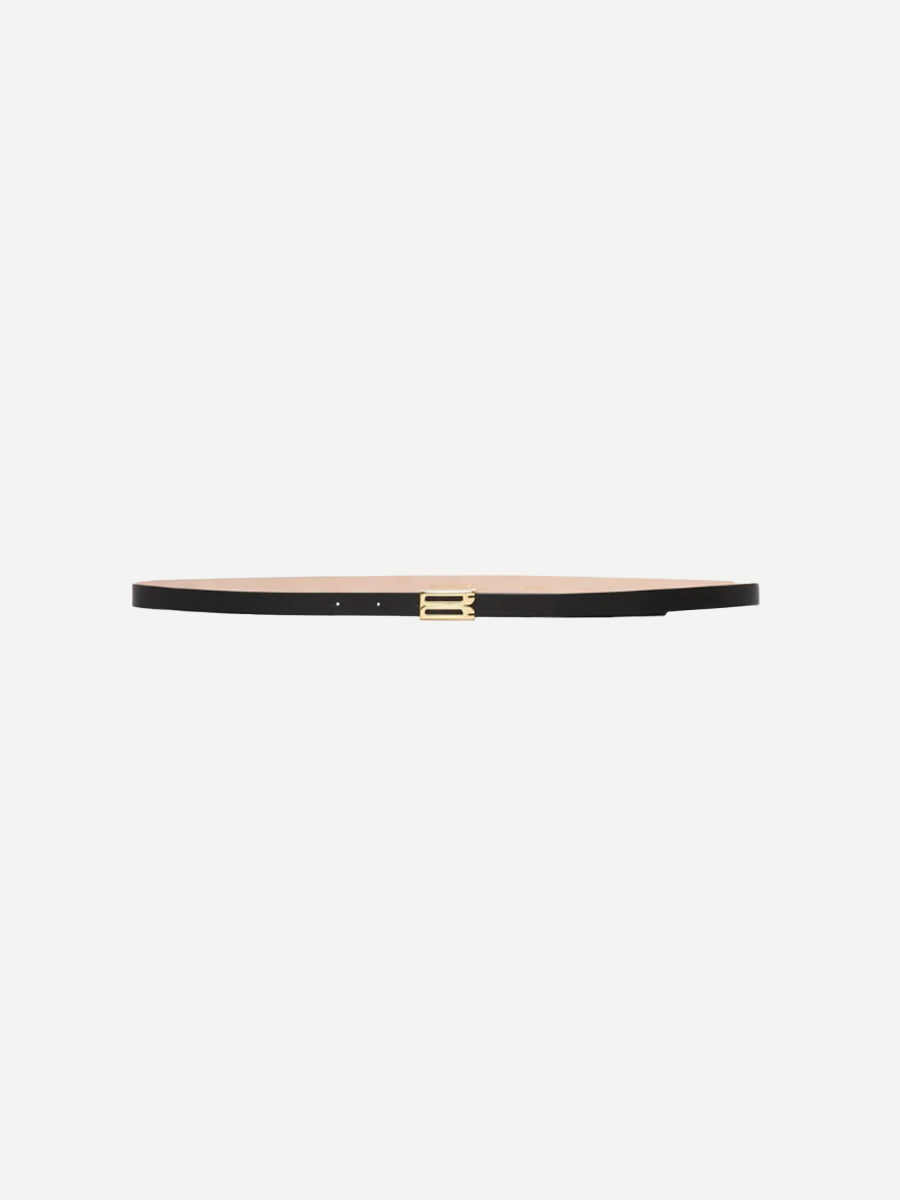 Victoria Beckham Frame Micro Belt in Black