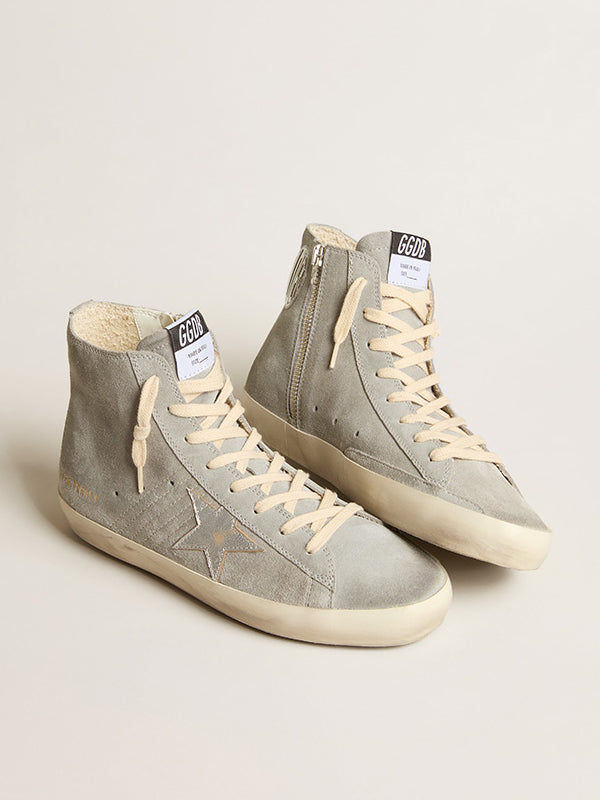 Golden Goose | Francy Sneaker in Grey Suede