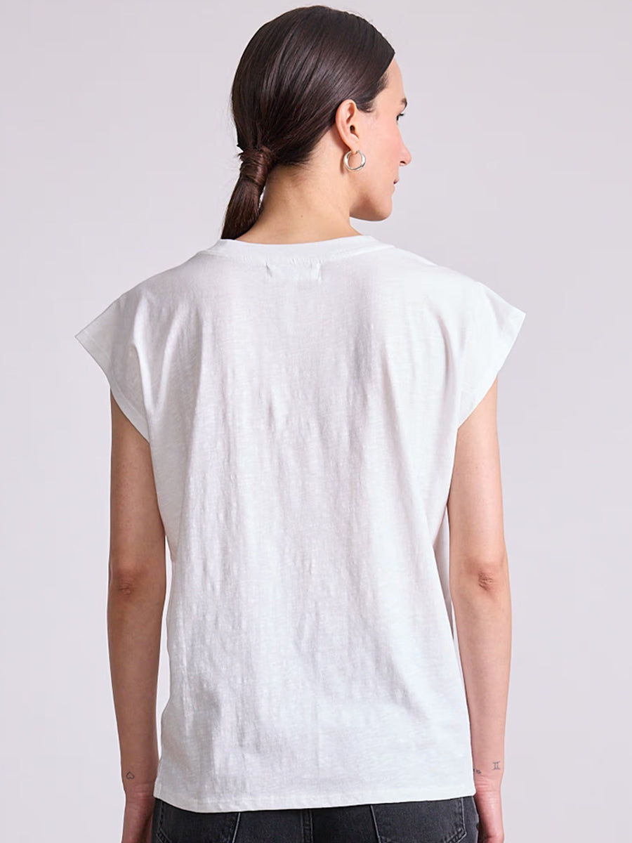 Fuerza Tee in Cream