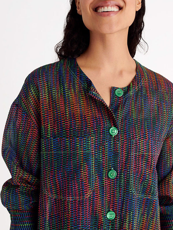 ERES | Fusion Tunic Robe in Imprime Cameleon