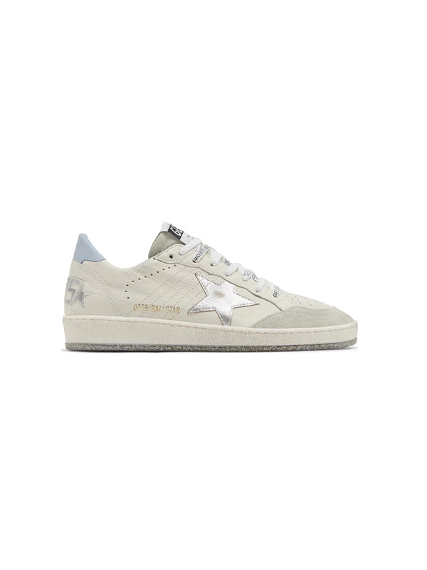 Golden Goose | Ball Star Nappa Sneaker with Glitter Sole