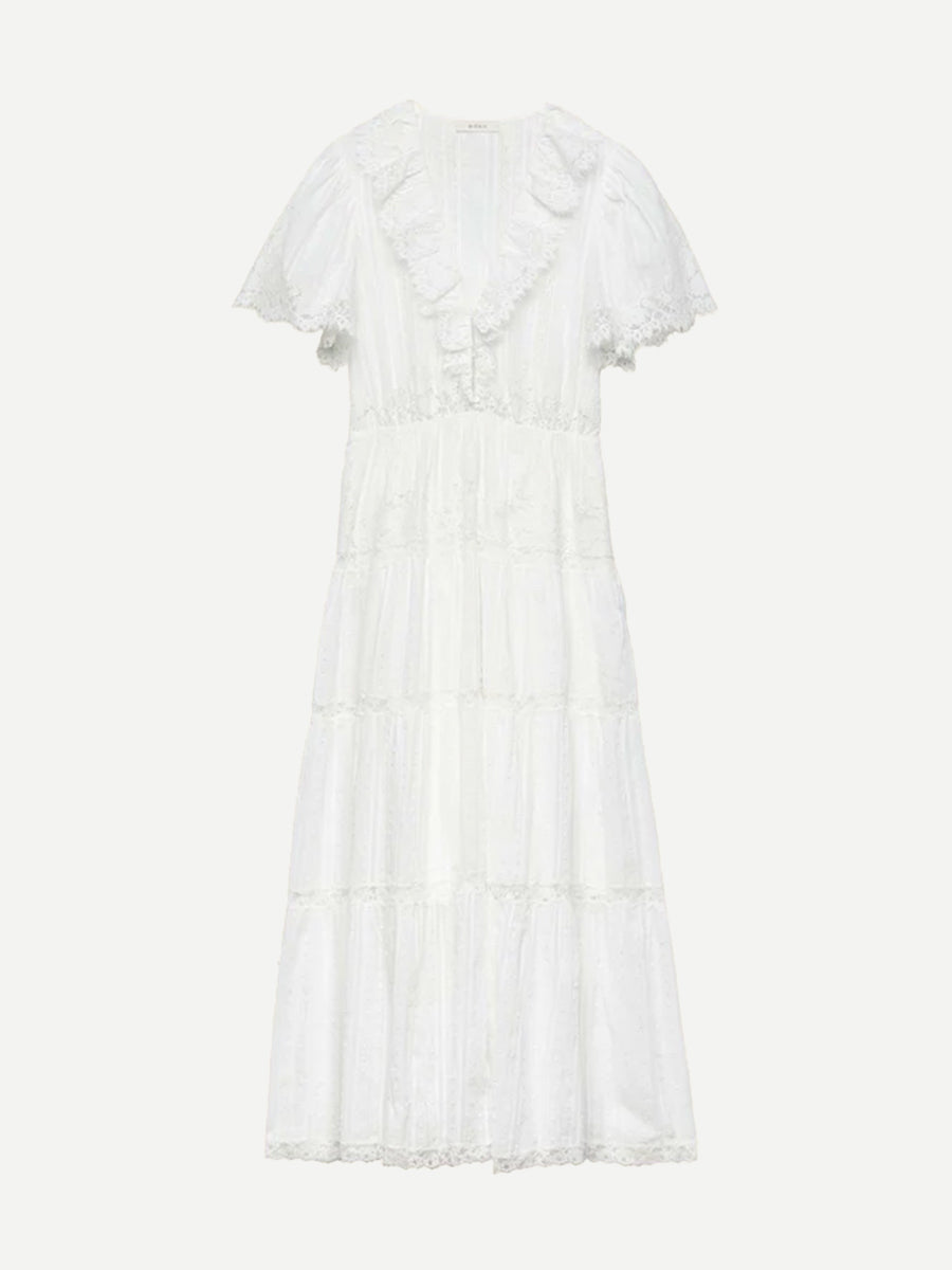 Doen Gabriella Dress in Salt