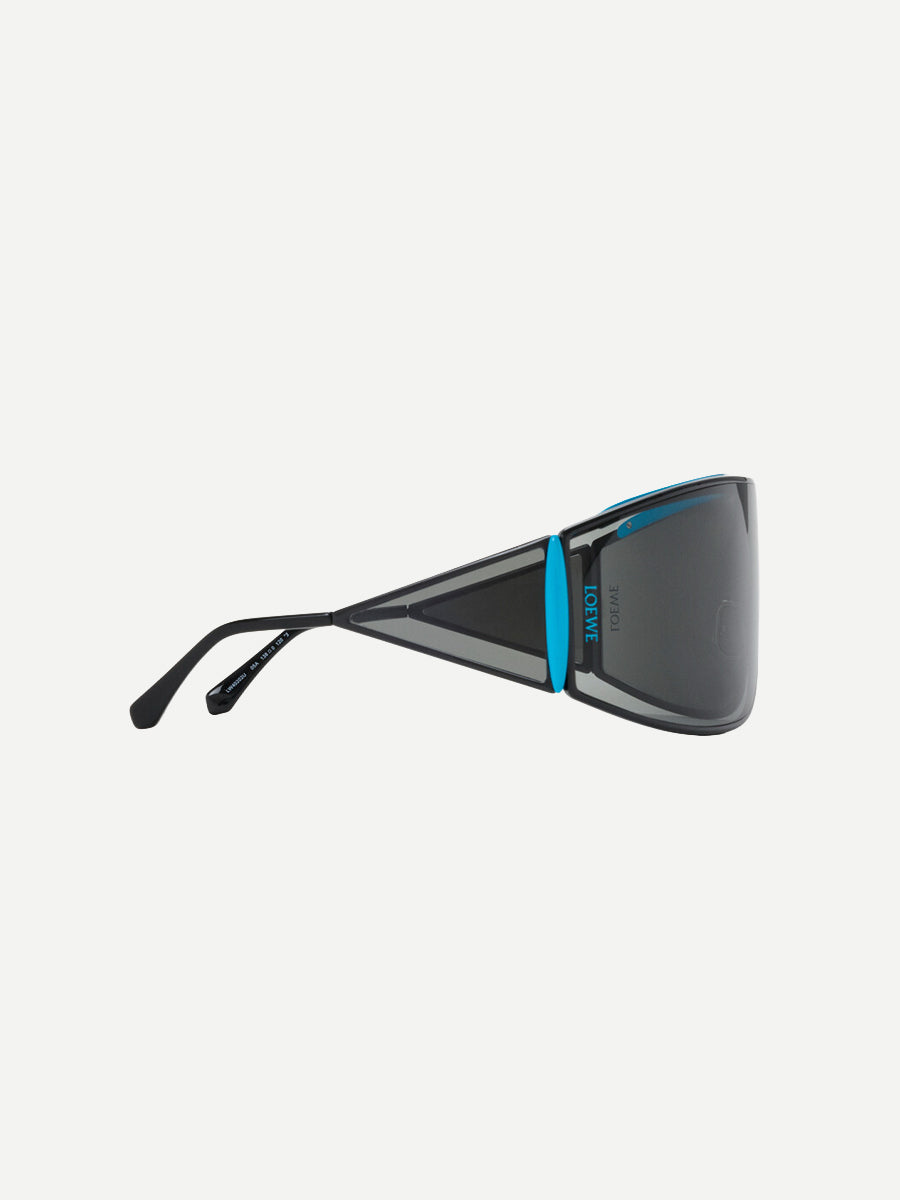 Gafa Sol Mask Sunglasses in Light Blue