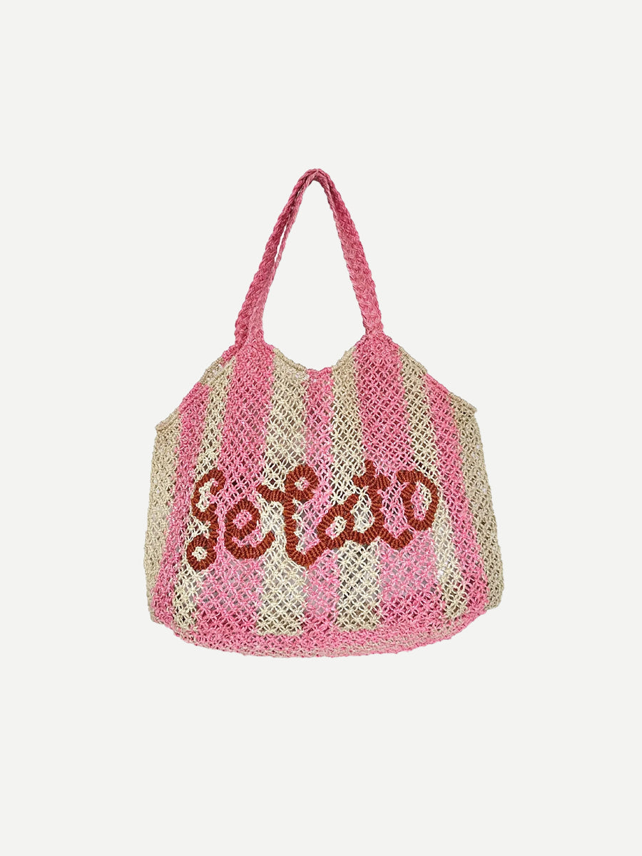 Drew Bag - Gelato in Stripe