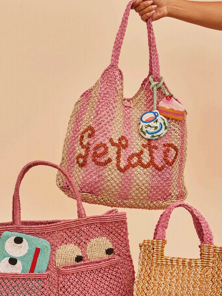 Drew Bag - Gelato in Stripe