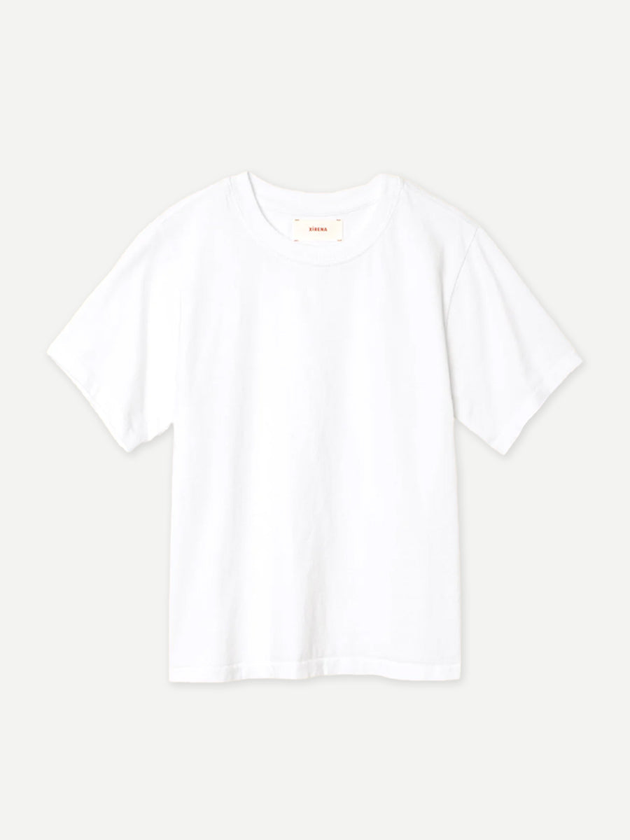 Georgy Tee in White