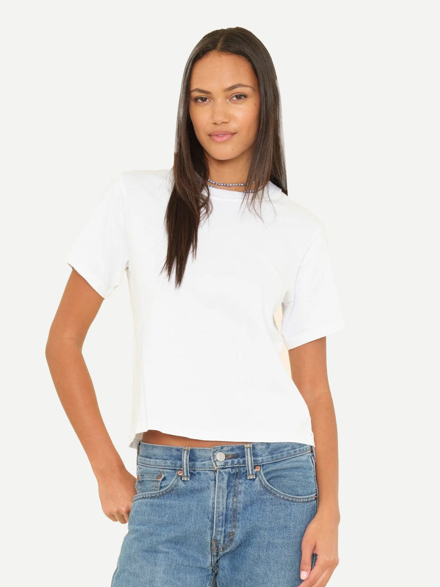 Georgy Tee in White