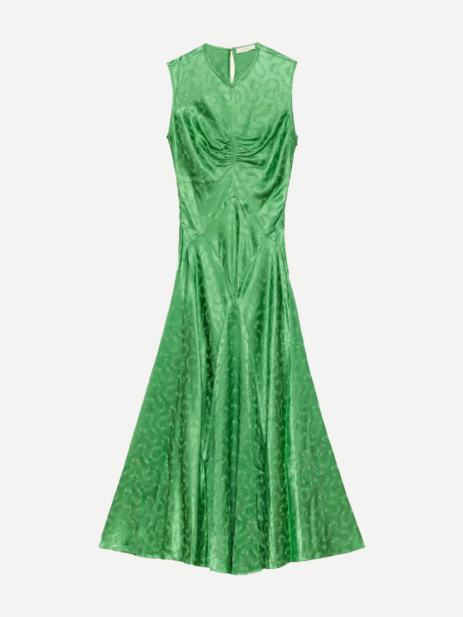 Doen Ginette Dress in Verdent