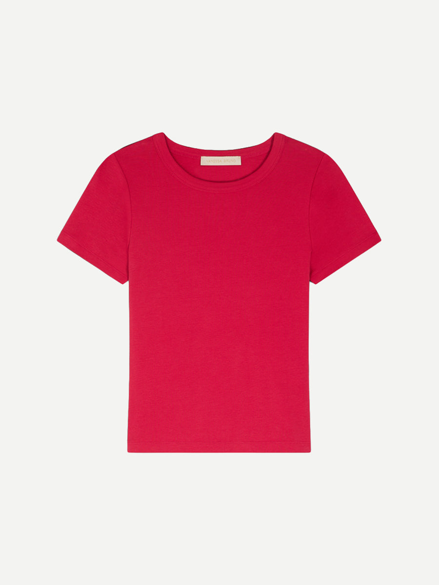 Vanessa Bruno Glendon T-Shirt in Pomegrenate
