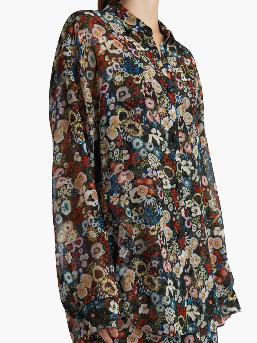 Goya Top in Black Multi