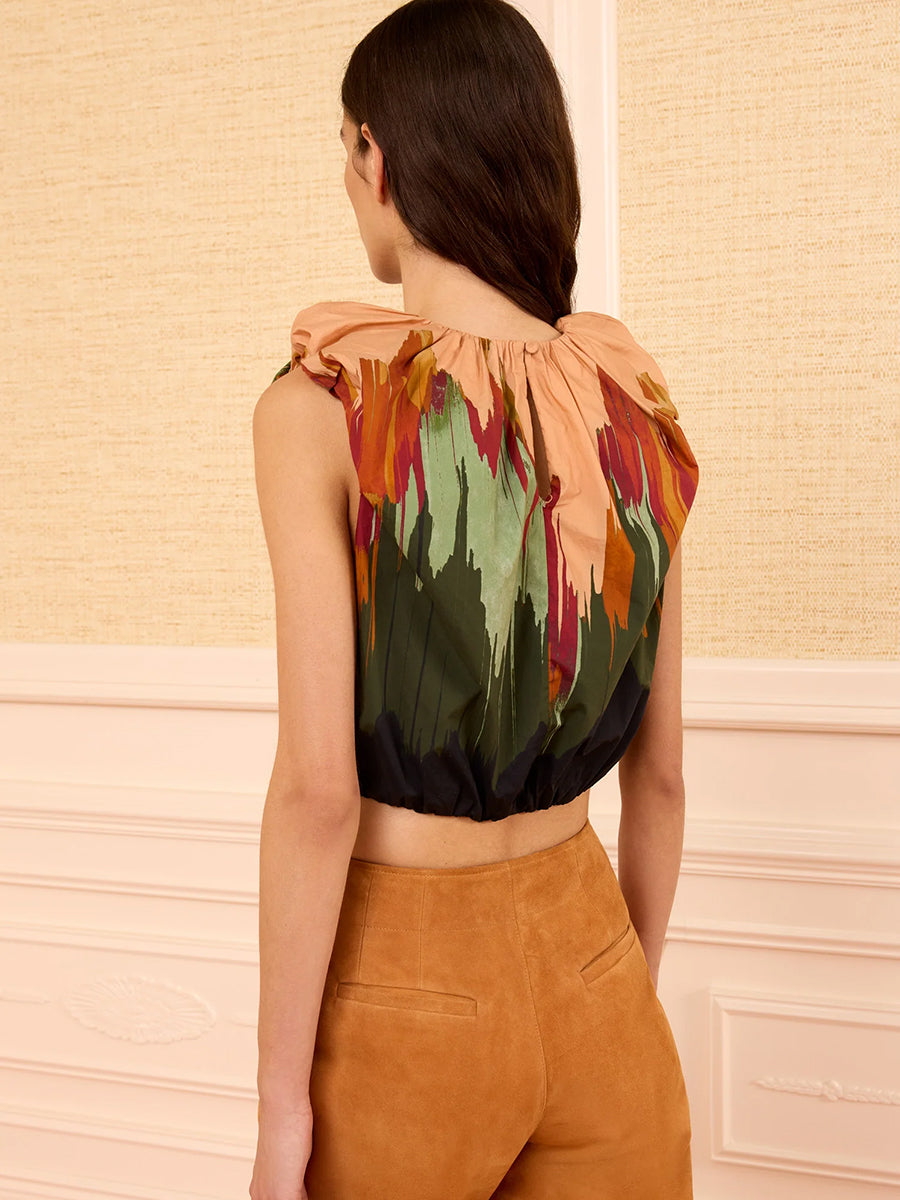 Ulla Johnson Gracie Top in Agate