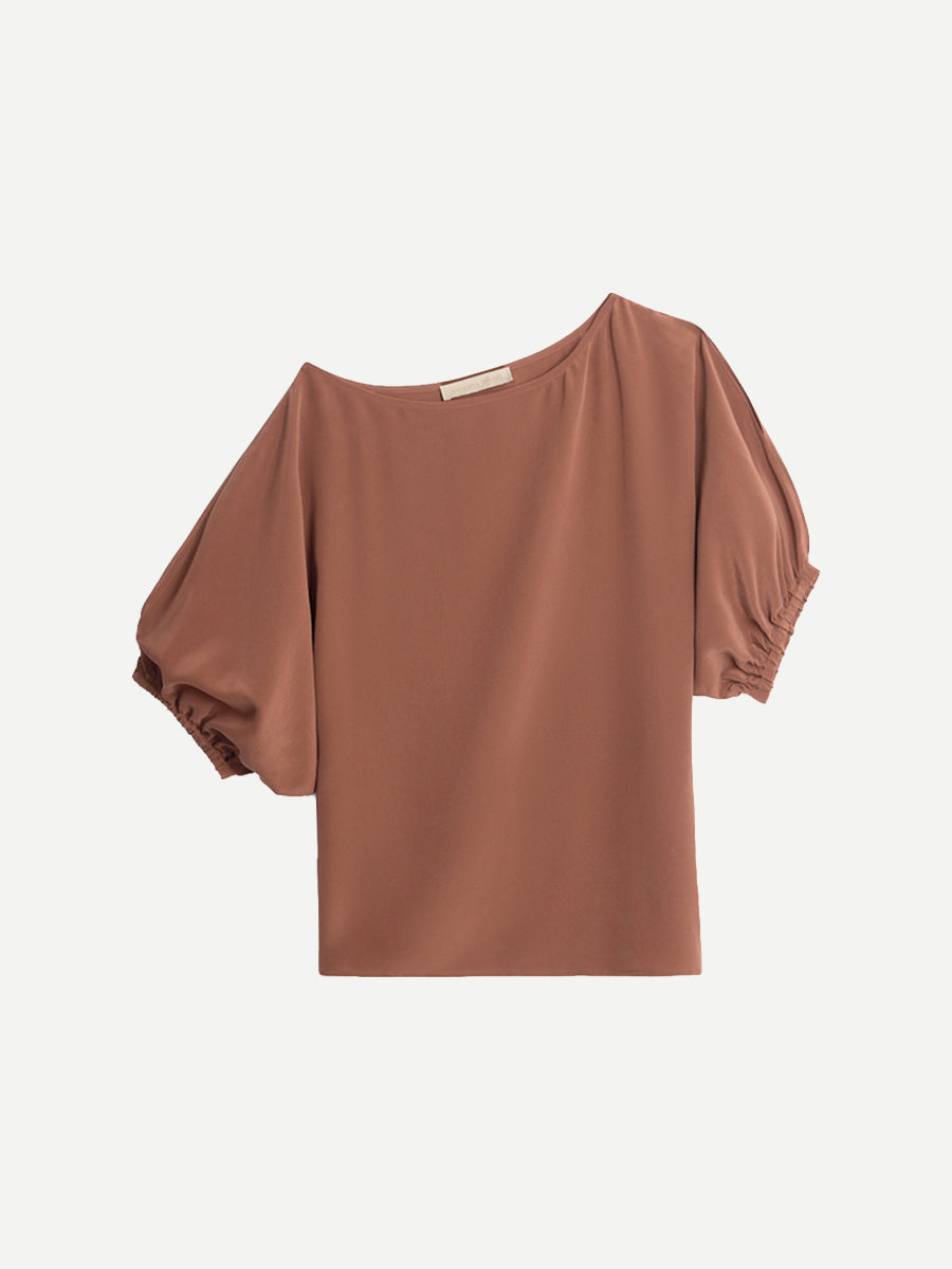 Vanessa Bruno Gul Blouse in Havana