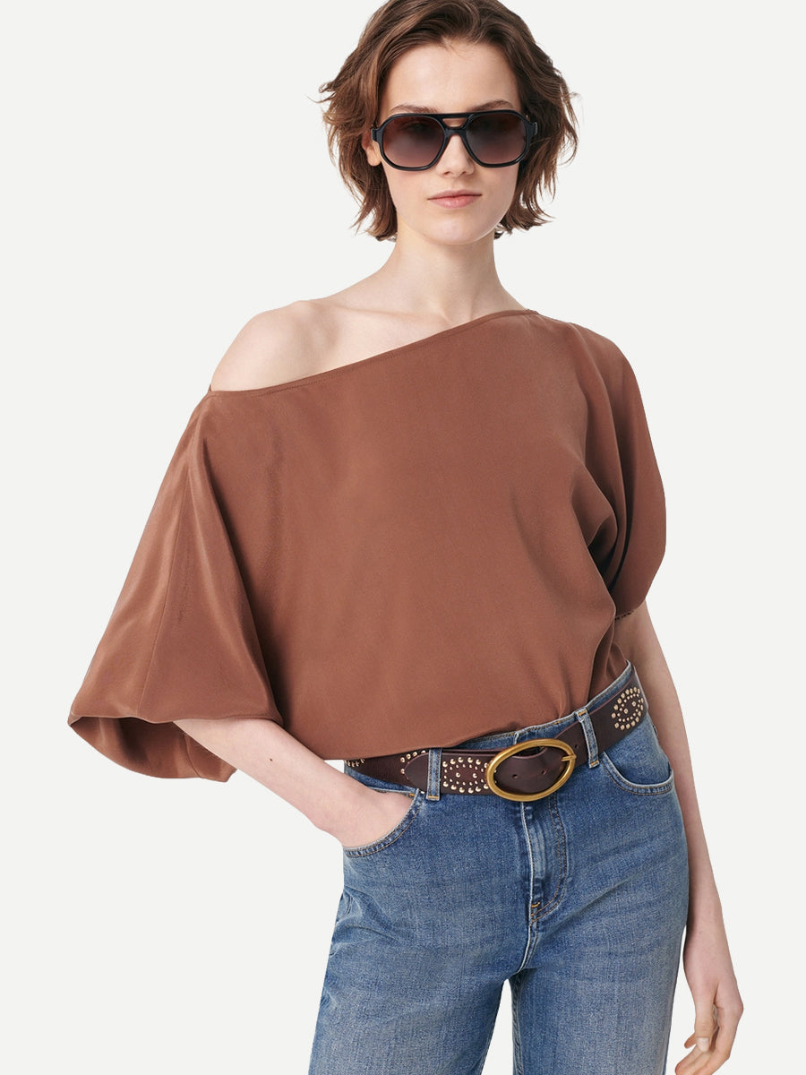 Vanessa Bruno Gul Blouse in Havana