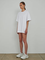 Wardrobe.NYC | HB Oversized Tee in Off White
