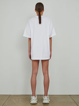 Wardrobe.NYC | HB Oversized Tee in Off White