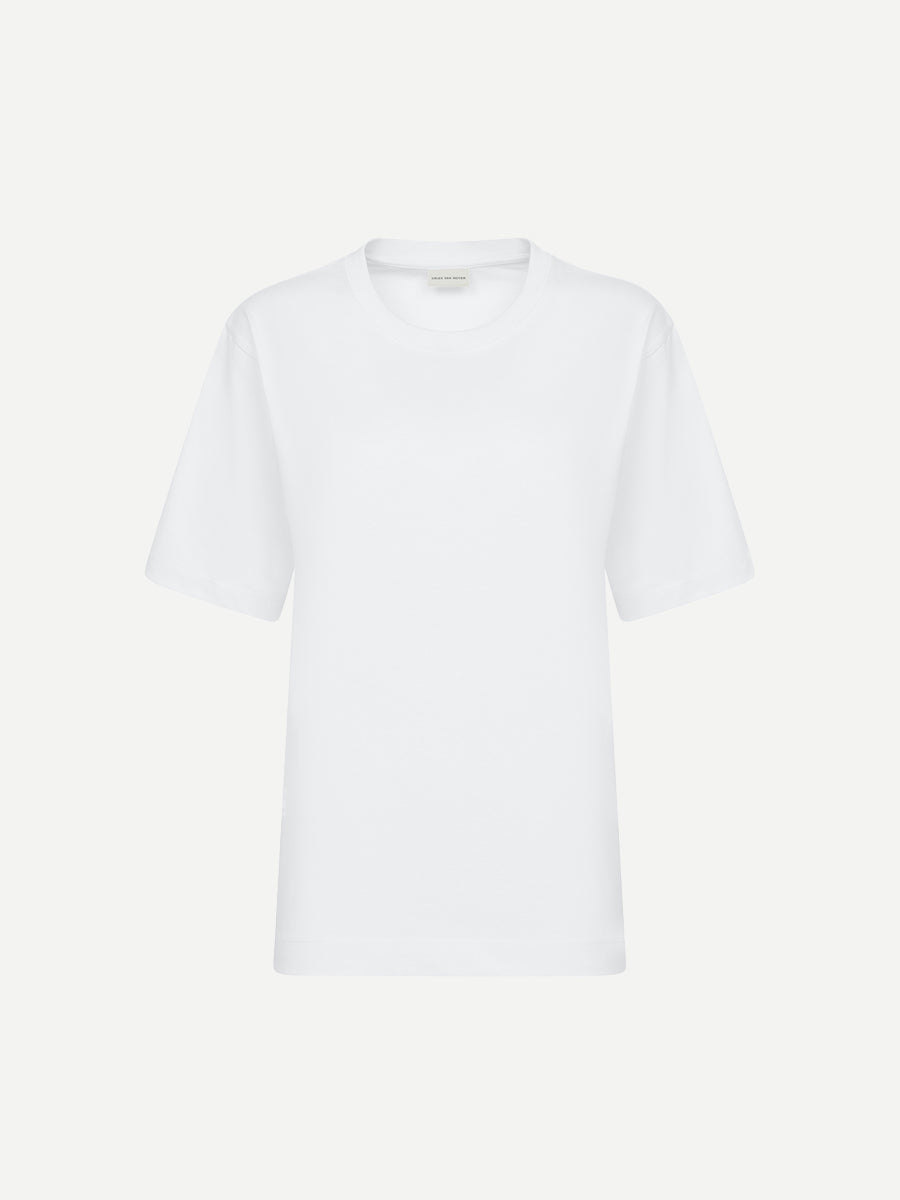 Dries Van Noten Heydu T-Shirt in White