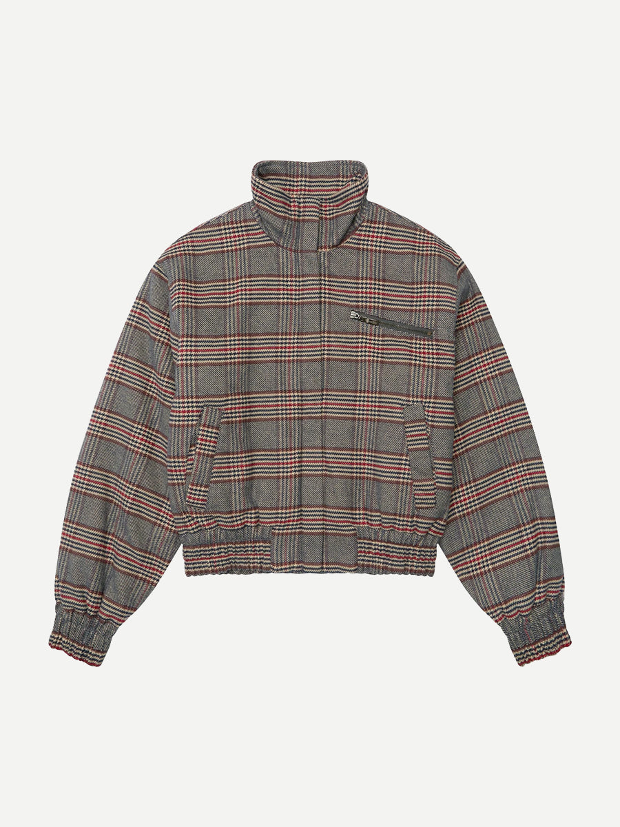 Jac + Jack Haider Jacket in Larue Plaid