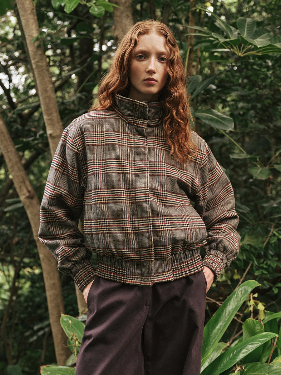 Jac + Jack Haider Jacket in Larue Plaid