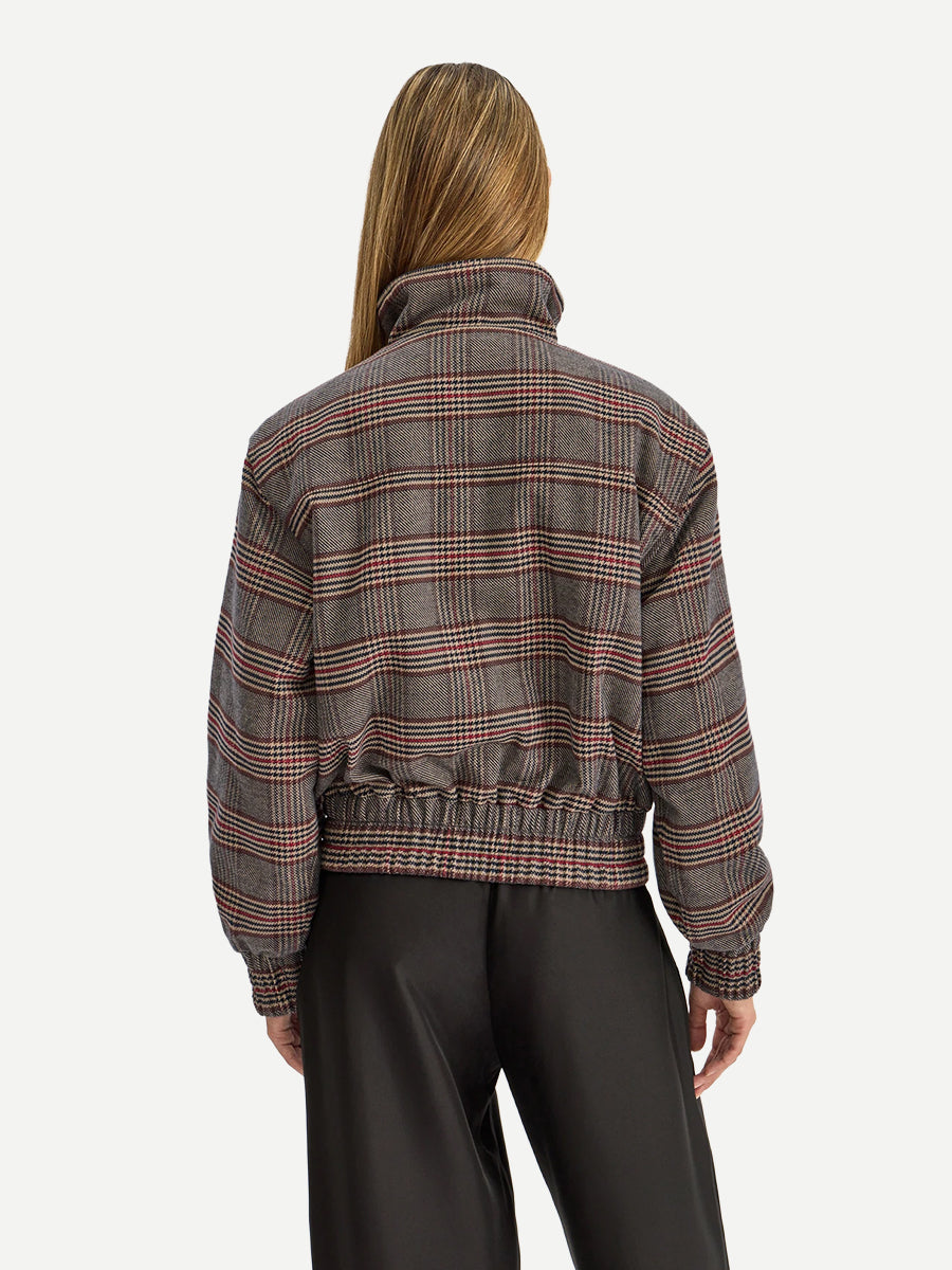 Haider Jacket in Larue Plaid