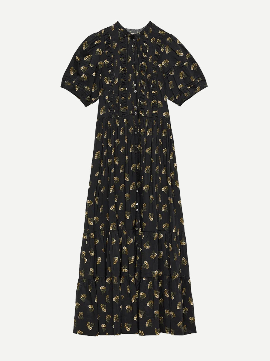 Haleigh Dress in Buttercup Bouquet