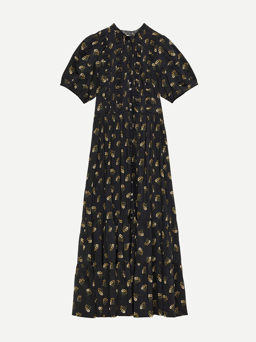 Haleigh Dress in Buttercup Bouquet